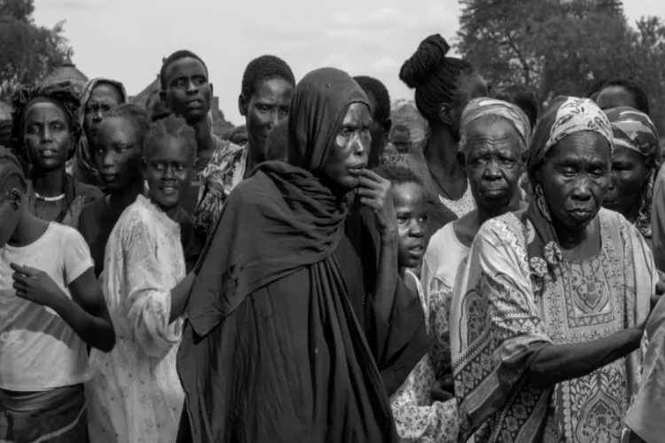 Sudan refugees (ICRC)