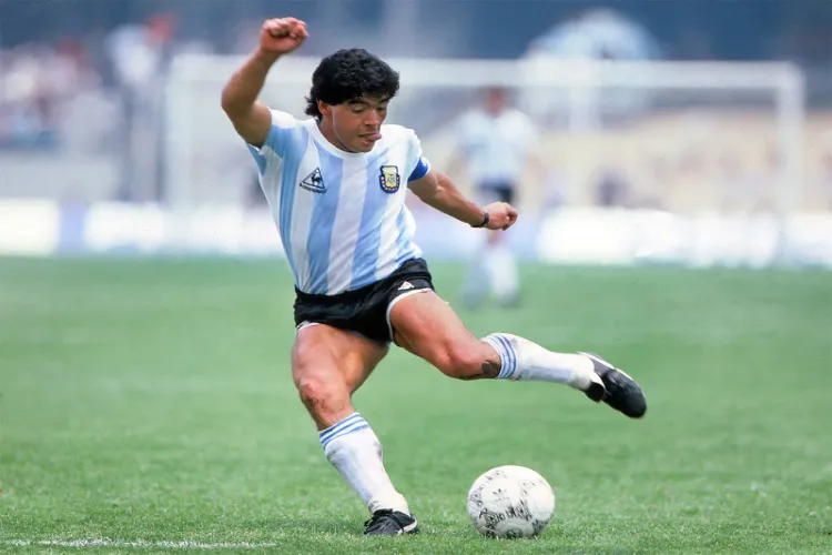 Soccer legend Diego Maradona