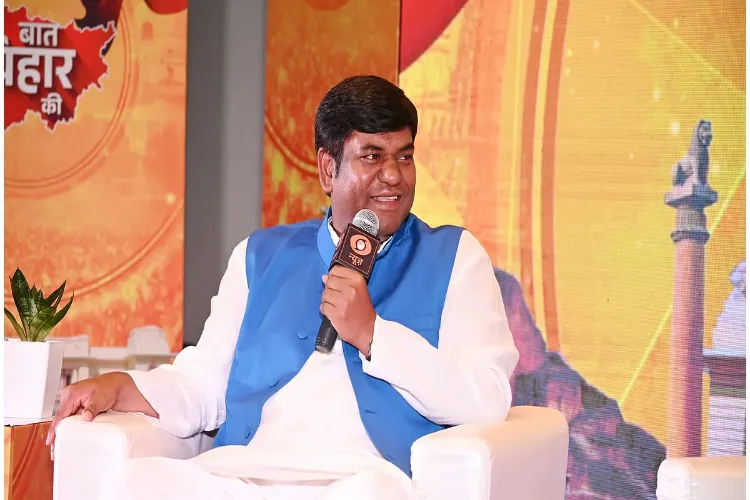 Vikassheel Insaan Party (VIP) chief and Mahagathbandhan's Deputy Chief Ministerial face Mukesh Sahani 