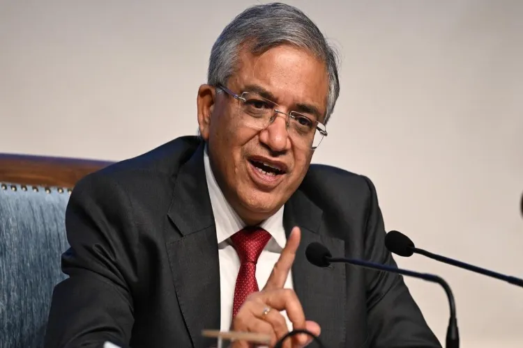 Chief Election Commissioner Gyanesh Kumar