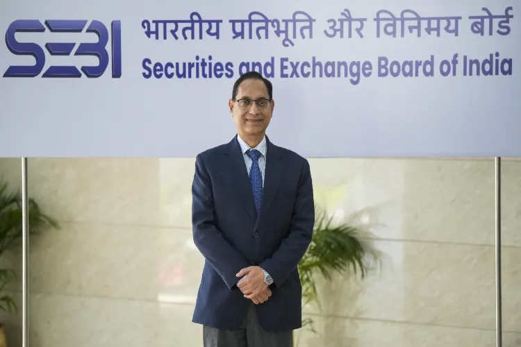 Securities and Exchange Board of India (SEBI) Chairman Tuhin Kanta Pandey