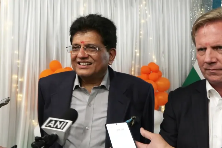Commerce and Industry Minister Piyush Goyal