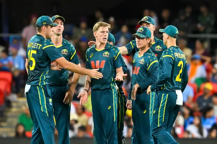 T20 International: Australian team 