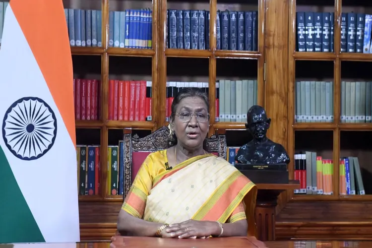 President Droupadi Murmu
