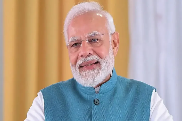 Prime Minister Narendra Modi
