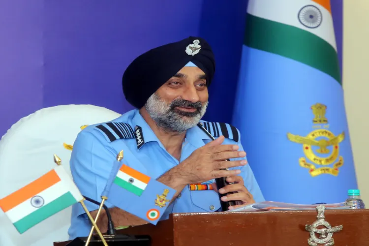 Chief of Air Staff Air Chief Marshal AP Singh 