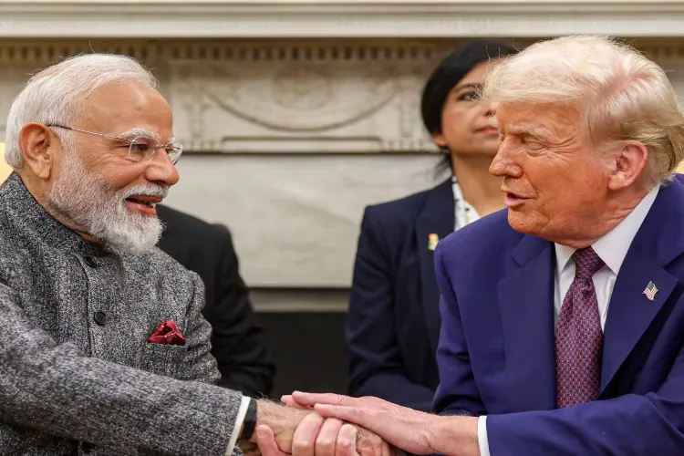 US President Donald Trump and PM Modi