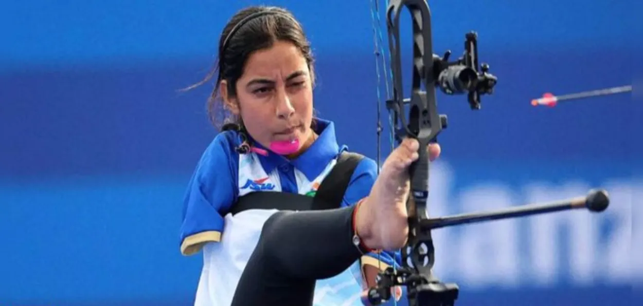 Para Archer Sheetal Devi