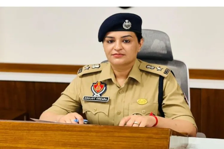 Tarn Taran SSP Ravjot Kaur Grewal
