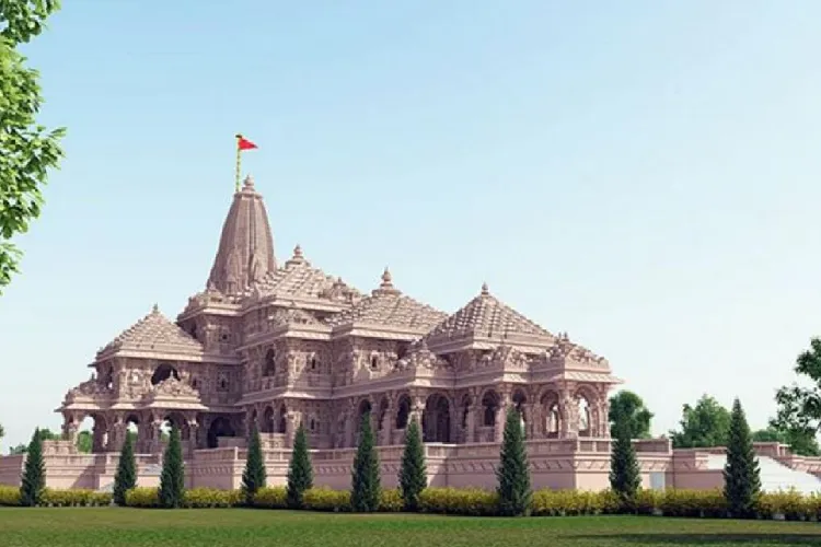 Design of Sita Mata's temple at Sitamarhi