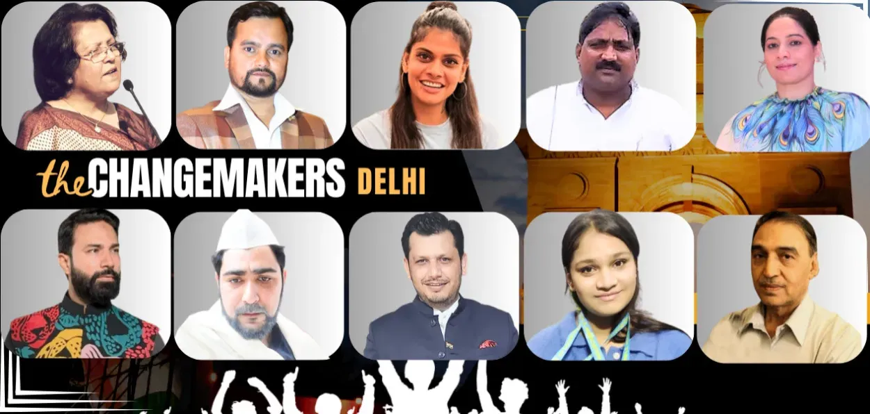 Changemakers of Delhi
