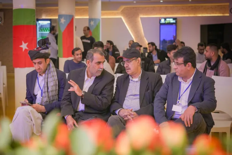 Baloch leaders in Germany