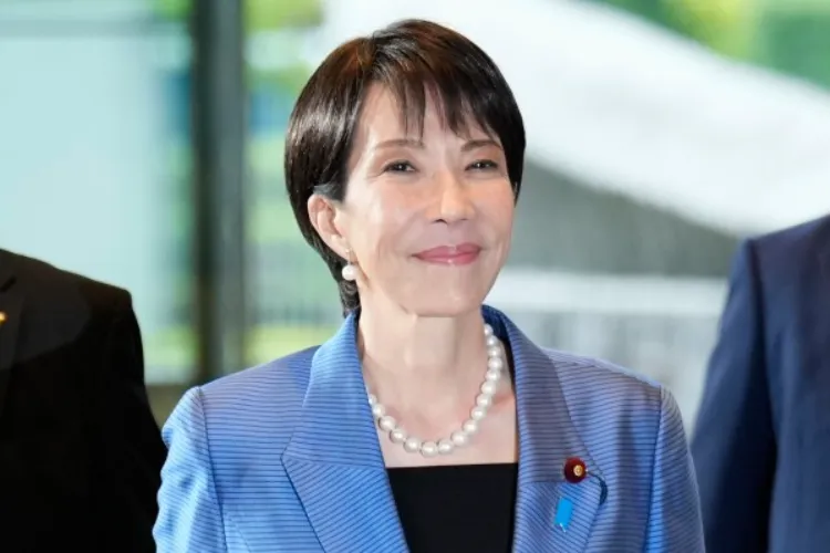 Japanese Prime Minister  Sanae Takaichi