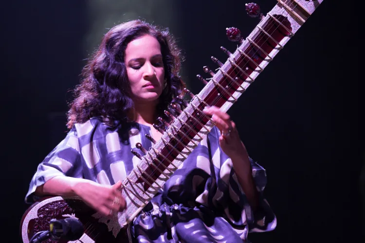Eleven-time Grammy-nominated sitarist Anoushka Shankar
