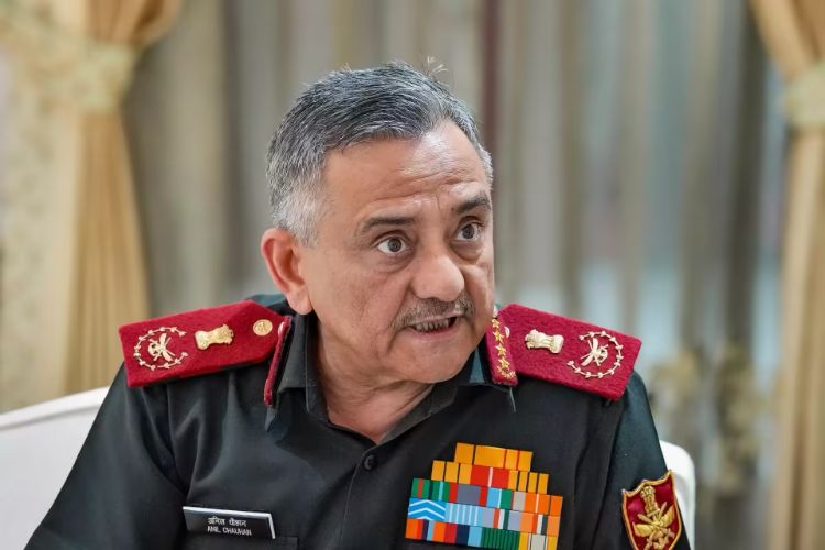 Chief of Defence Staff General Anil Chauhan