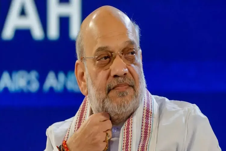 Union Home Minister Amit Shah 