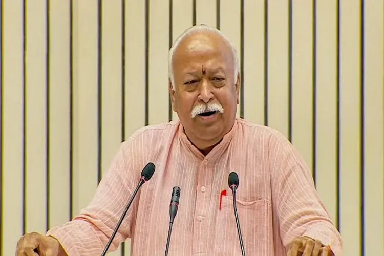 RSS Chief Mohan Bhagwat