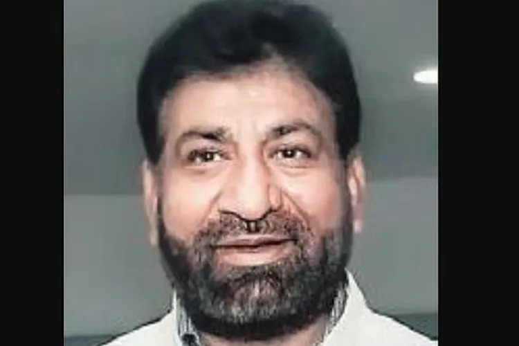 Shoaib Iqbal, the Aam Aadmi Party MLA