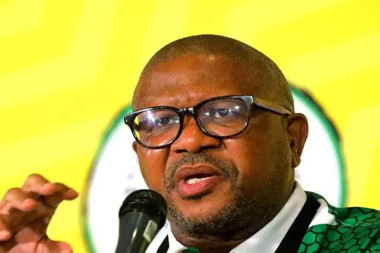 ANC Secretary-General Fikile Mbalula