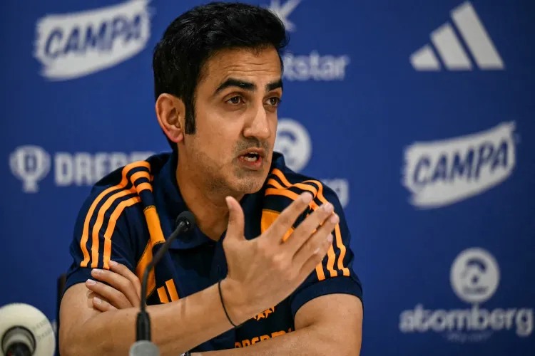 Cricket head coach Gautam Gambhir