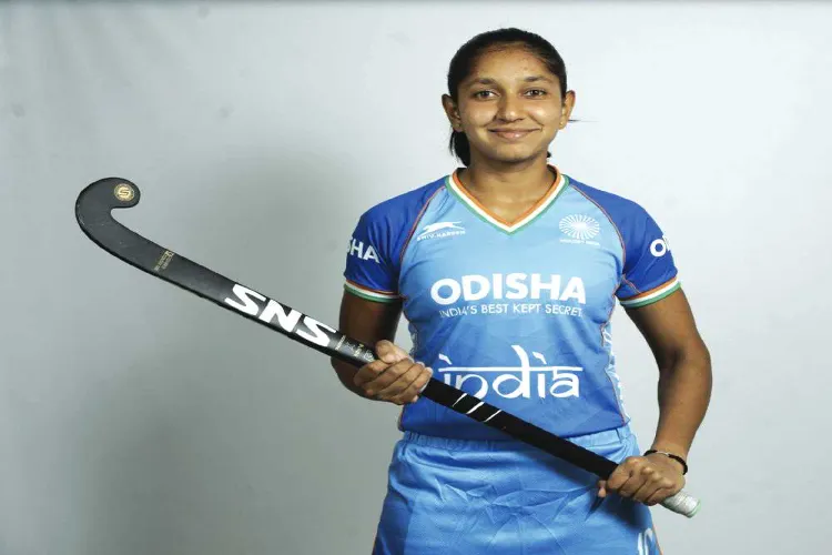 Hockey Defender Jyoti Singh