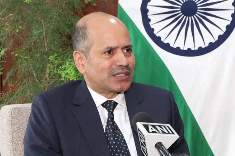 Indian Ambassador to Bhutan, Sandeep Arya