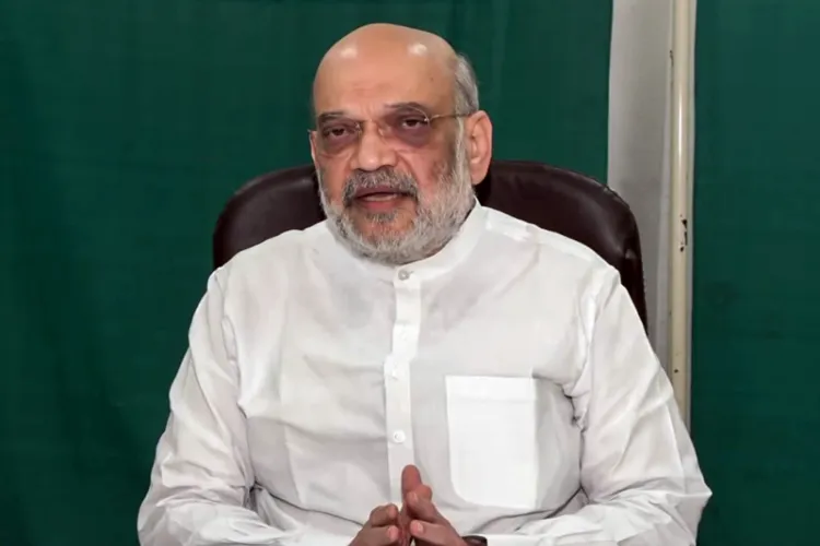 Home Minister Amit Shah