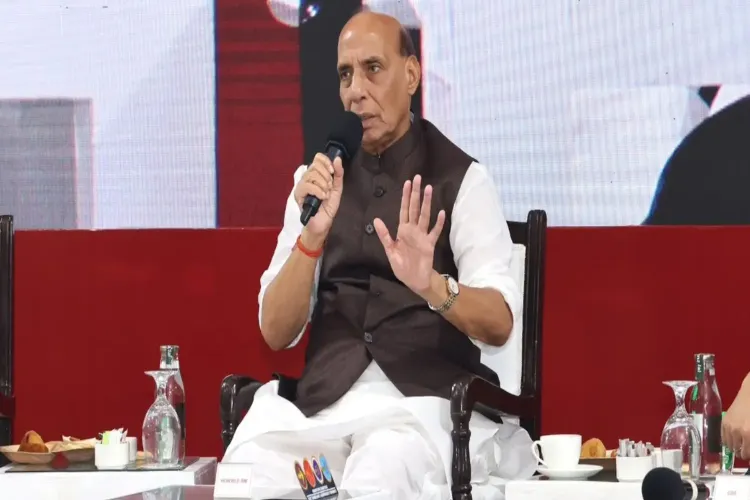 Defence Minister Rajnath Singh