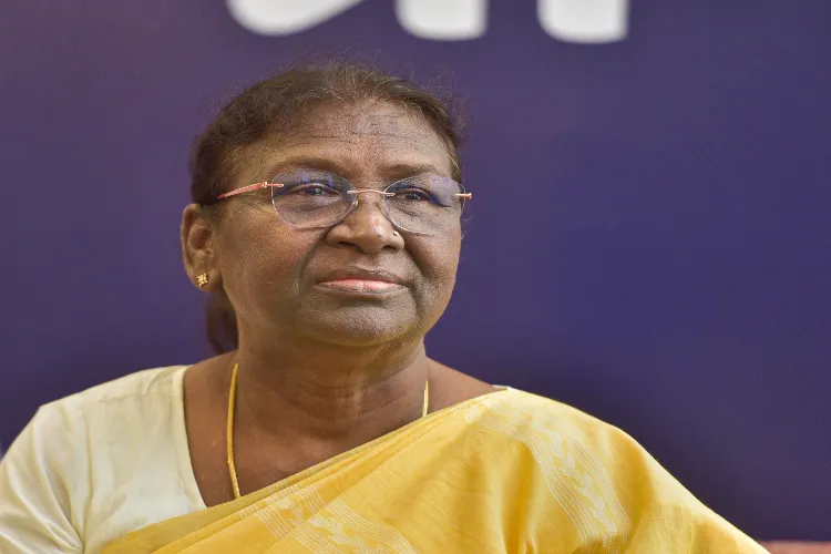 President Droupadi Murmu