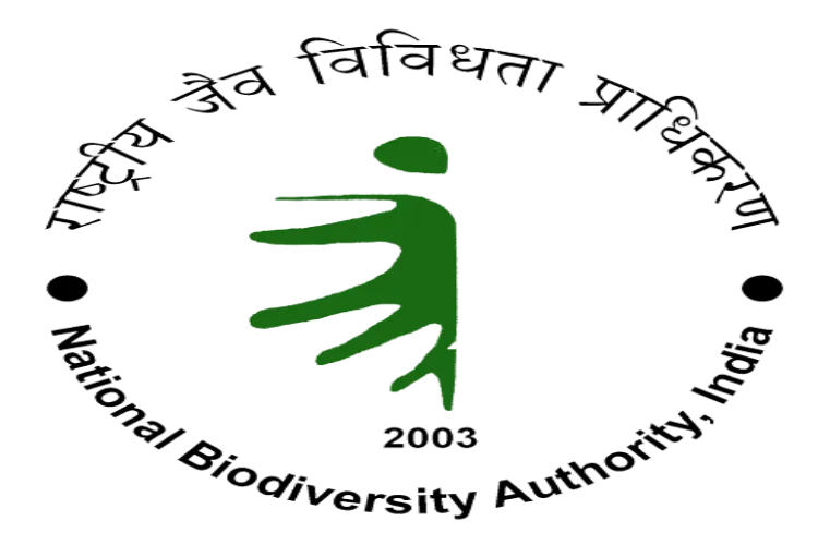 Logo of the National Biodiversity Authority (NBA) of India