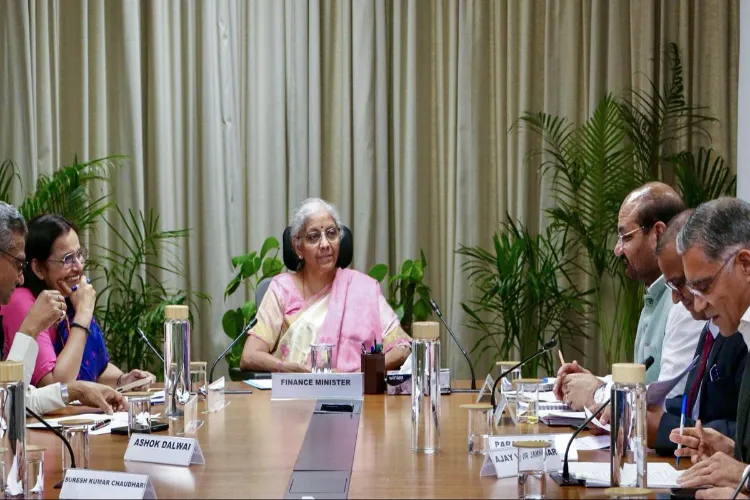 Finance Minister Nirmala Sitharaman