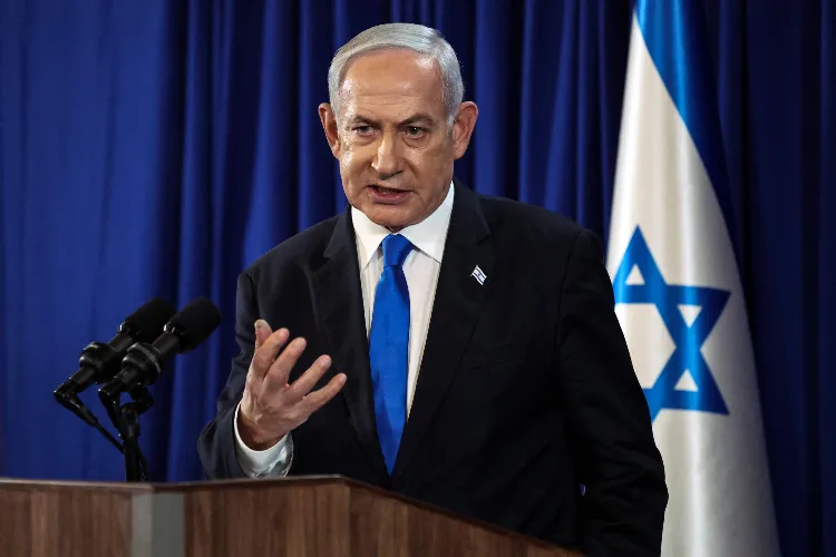 Israeli Prime Minister Benjamin Netanyahu 