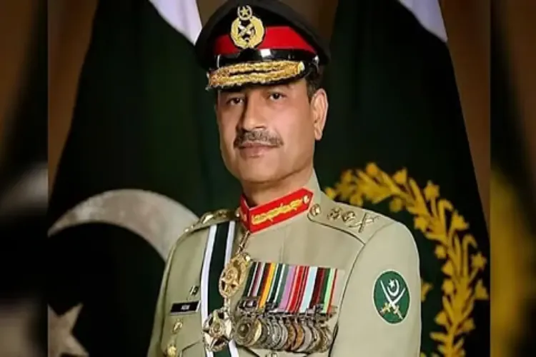 Field Marshal Asim Munir