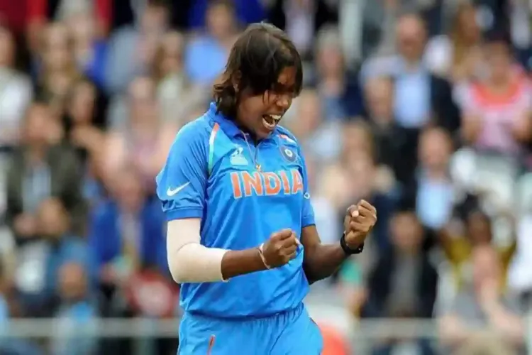 Former India captain Jhulan Goswami