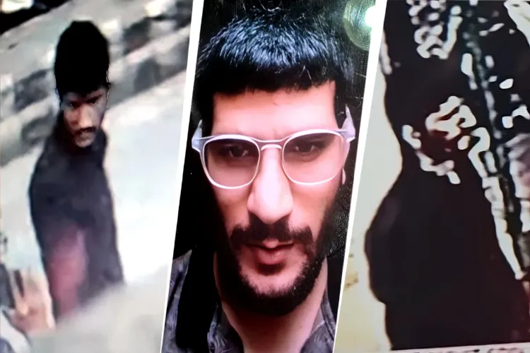 Umar Nabi seen near mosque close to Ramlila Maidan 