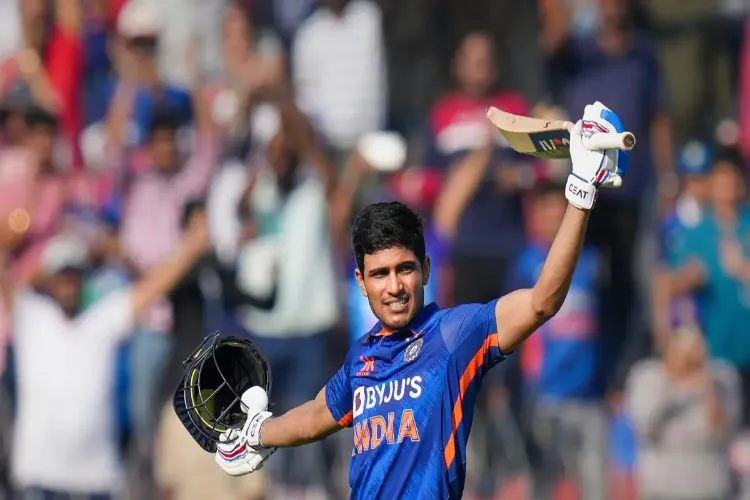 Indian Skipper Shubman Gill 