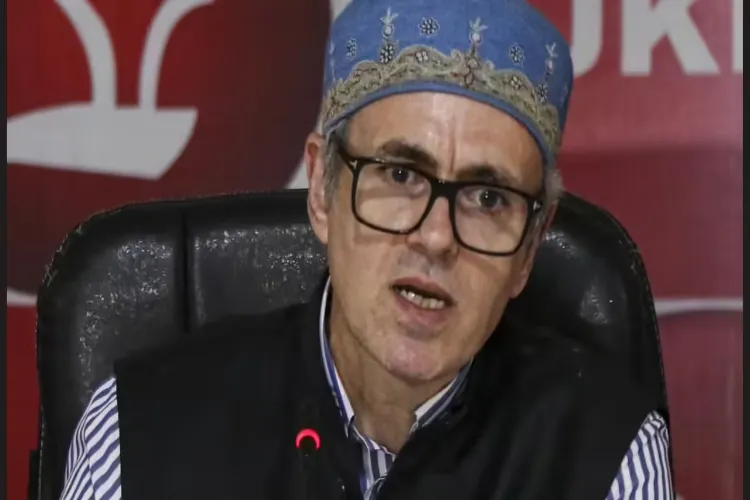 Jammu and Kashmir Chief Minister Omar Abdullah
