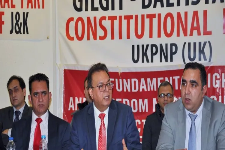 United Kashmir People's National Party (UKPNP) exiled Chairman Sardar Shaukat Ali Kashmiri