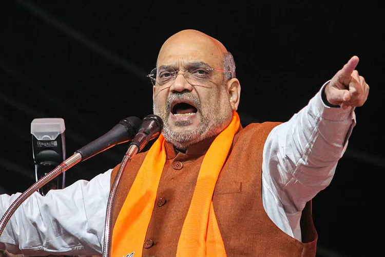 Home Minister Amit Shah