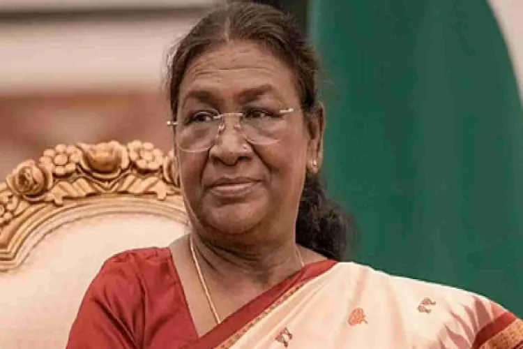 President Droupadi Murmu