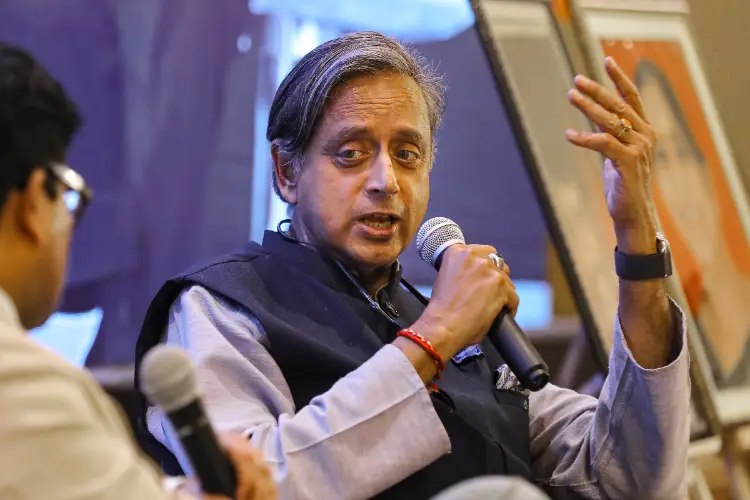 Congress MP Shashi Tharoor