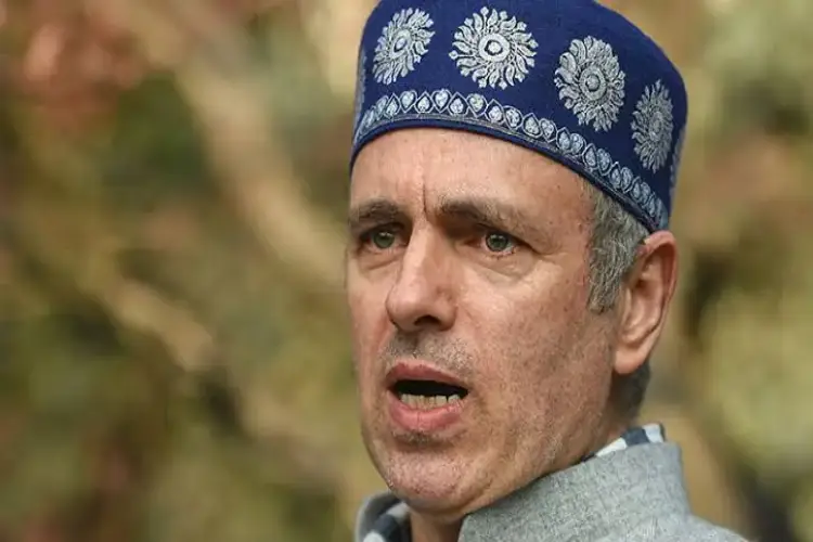 Jammu and Kashmir Chief Minister Omar Abdullah