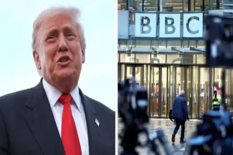 BBC and US President Donald trump