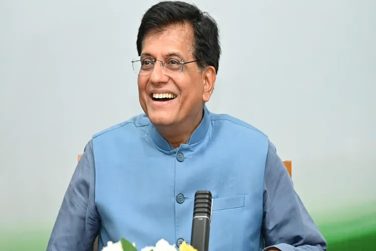 Union Minister Piyush Goyal