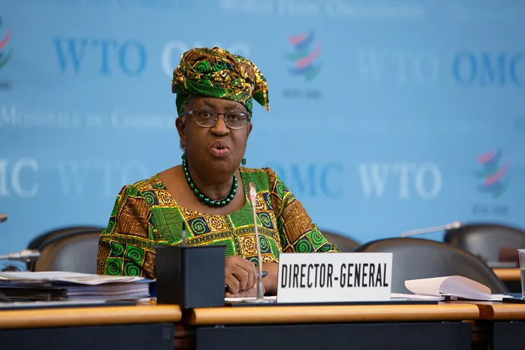 World Trade Organisation (WTO) Director General Ngozi Okonjo-Iweala