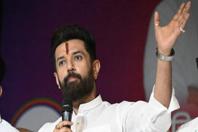 Chirag Paswan's Lok Janshakti Party 