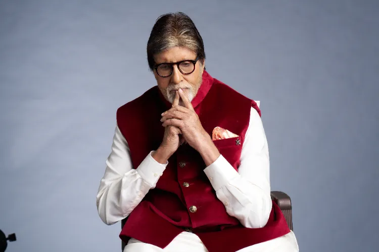 Actor Amitabh Bacjcjam