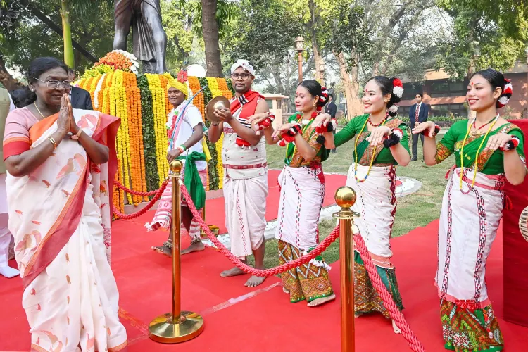 President Droupadi Murmu