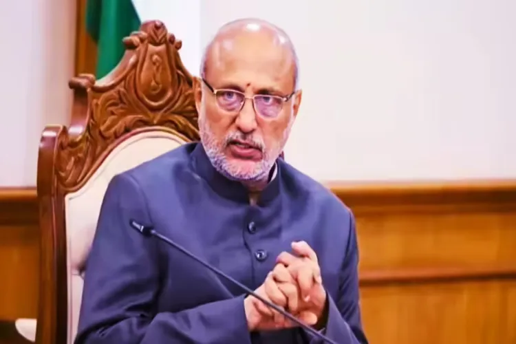 Vice President CP Radhakrishnan 