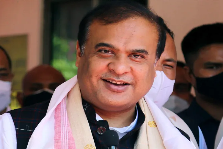 Chief Minister Himanta Biswa Sarma